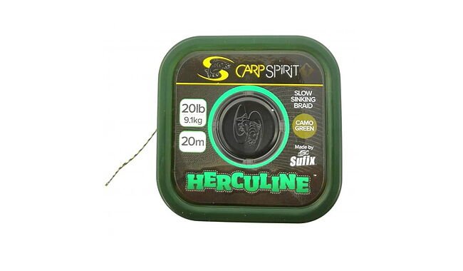 Повідковий матеріал Carp Spirit Herculine Braid 25 Lb 20 м - фото 1