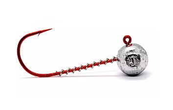 Джиг-головка Jigger Fudo AB Red Jig 7/0 8 г 5 шт