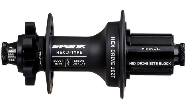 Задняя втулка Spank HEX J-Type Boost R148 HG 32H - фото 5
