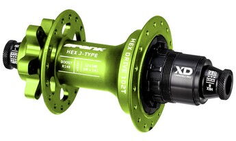 Задняя втулка Spank HEX J-Type Boost R148 XD 32H