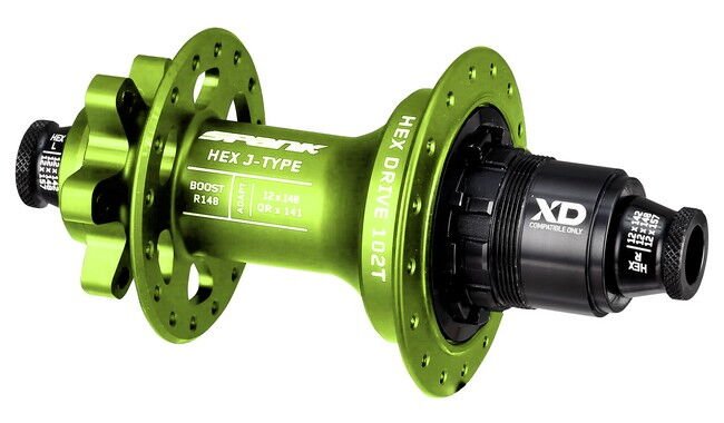 Задняя втулка Spank HEX J-Type Boost R148 XD 32H - фото 3