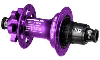 Задня втулка Spank HEX J-Type Boost R148 XD 32H