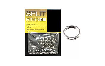 Заводні кільця BKK Split Ring-41 #2