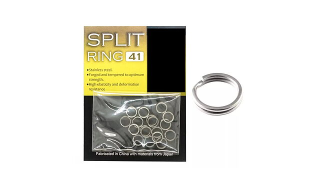 Заводні кільця BKK Split Ring-41 #2 - фото 1