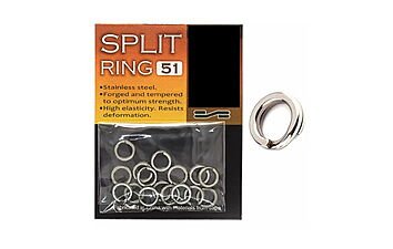 Заводні кільця BKK Split Ring-51 #8