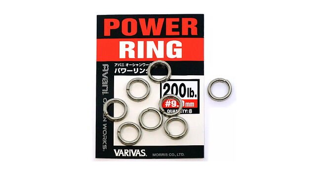 Заводные кольца Varivas 8 OW Power Rings - фото 1