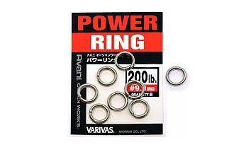 Заводные кольца Varivas 11 OW Power Rings