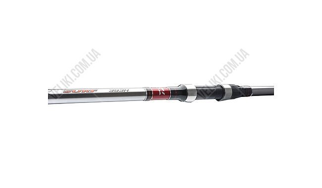 Серфове вудлище Daiwa Seahunter Surf 100-250 г 4,20 м - дополнительное фото 1