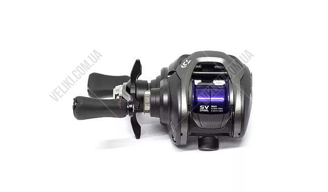 Катушка Daiwa 20 Prorex PE SV TW 100HSL - дополнительное фото 2