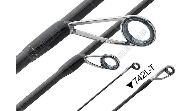 Спінінг Graphiteleader Corto UX 0,5-8 г 2,09 м - дополнительное фото 2