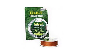 Шок-лидер Climax CULT Duramax Leader 20 м 0,14 мм 10 кг