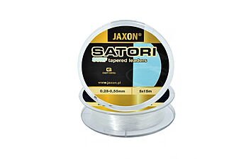 Шок-лидер конический Jaxon Satori Surf 15 м 0,30-0,57 мм 15 м