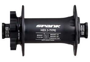 Передня втулка Spank HEX J-Type Boost F15/20