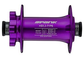Передня втулка Spank HEX J-Type Boost F15/20
