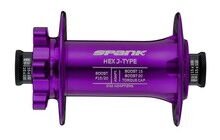 Передня втулка Spank HEX J-Type Boost F15/20 - фото 5
