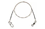 Повідець Cormoran 1x7 Wire leader 20 см 15 кг 2 шт - дополнительное фото 1