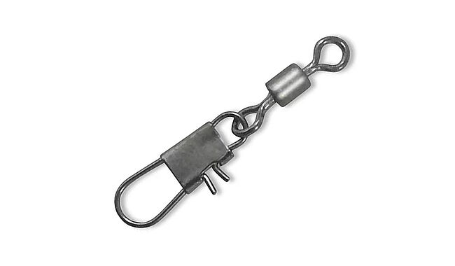 Застежка Daiwa N`Zon Swivel with Snap #12 10 шт - фото 1