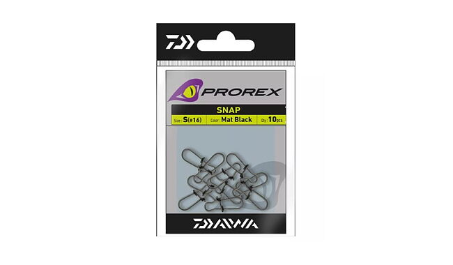 Застежка Daiwa Prorex Snap XL 10 шт - фото 1