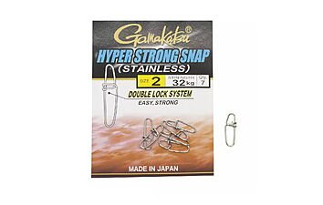 Застежка Gamakatsu HYPER STRONG SNAP #3 7 шт