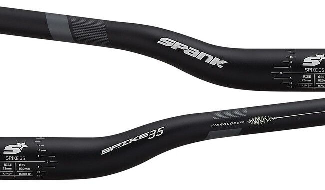 Кермо Spank Spike 35 Vibrocore 25R 820 мм - дополнительное фото 2