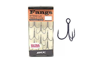 Гачок BKK Fangs-62 UA #16 8 шт