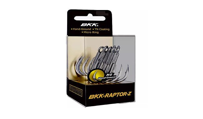 Крючок BKK Raptor-Z #5/0 5 шт - фото 1