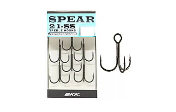 Крючок BKK Spear-21 SS #2 6 шт