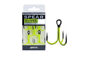 Гачок BKK Spear-21 UVC #1 5 шт