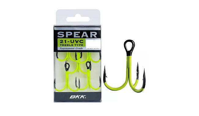 Крючок BKK Spear-21 UVC #1 5 шт - фото 1