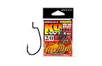 Гачок Decoy Worm 25 Hook Wide #1/0 8 шт - фото 1