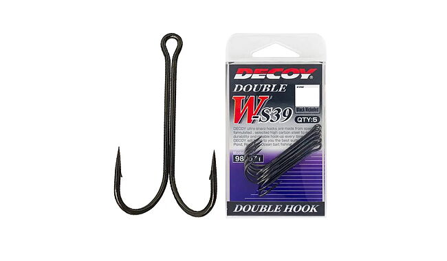 Гачок Decoy W-S39 #2 5 шт - фото 1
