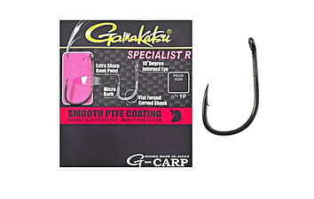 Крючок Gamakatsu G-CARP SPECIALIST R №4 10 шт
