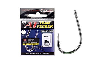 Крючок Gamakatsu A1 TEAM FEEDER Strong Carp №10 10 шт