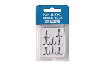 Гачок Kinetic Treble Hook #12 6 шт