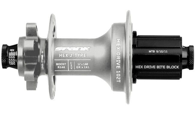 Задняя втулка Spank HEX J-Type Boost R148 HG 32H - фото 7