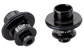 Адаптер передней втулки Spank HEX D28 QRx100