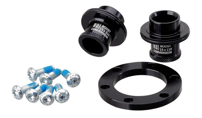 Адаптер передней втулки Spank HEX D32 Boost 15x110 Conversion Kit - фото 1