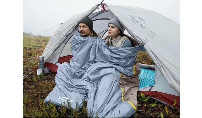 Спальний мішок Naturehike LW180 205 см L - дополнительное фото 1