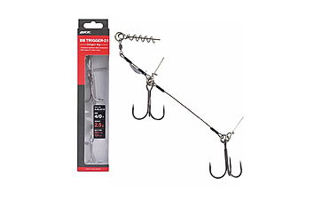 Монтаж BKK Stinger BBTrigger-21 #4/0