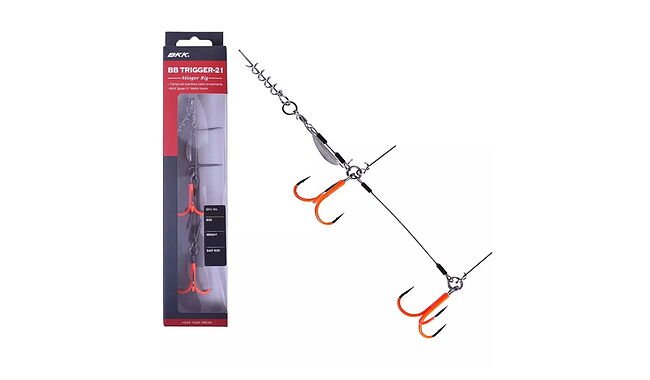 Монтаж BKK Stinger BBTrigger-21 UVO #1/0 - фото 1