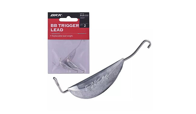 Підвантаження BKK для монтажу Stinger BB Trigger Lead 2,5 г - фото 1