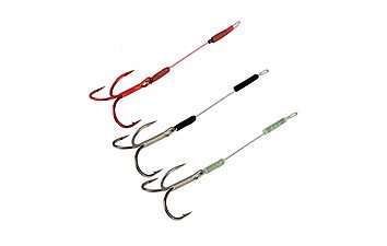 Оснащення Savage Gear Carbon 49 Stinger #6 3 шт