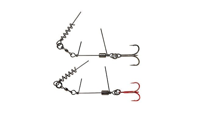 Оснащення Savage Gear SS Corkscrew Stinger 3G 1X #2/0 2 шт - фото 1