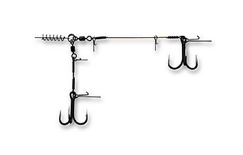 Монтаж Gurza COMBI STINGER RIG ST-36 1/0 1 шт