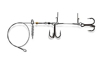 Монтаж Gurza STINGER PIKE RIG DUO ST-36 #3/0 1 шт