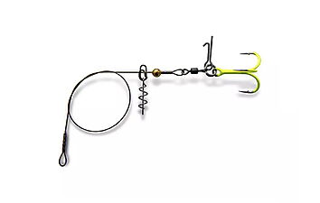 Монтаж Gurza STINGER PIKE RIG ST36 # 1/0 1 шт