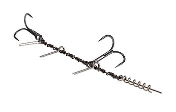 Монтаж Westin Add-It Jointed Stinger Double 12 см #1/0 1 шт