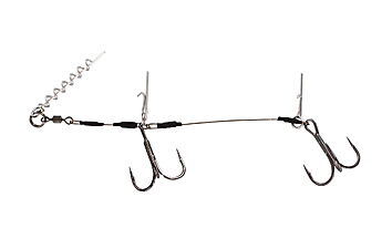 Монтаж Westin Add-It Shallow Rig Double 1x7 12 см #1/0 2 шт