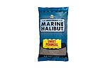 Прикормка Dynamite Baits Marine Halibut Sweet Fishmeal Groundbait 1 кг - фото 1