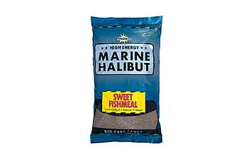 Підгодовування Dynamite Baits Marine Halibut Sweet Fishmeal Groundbait 1 кг